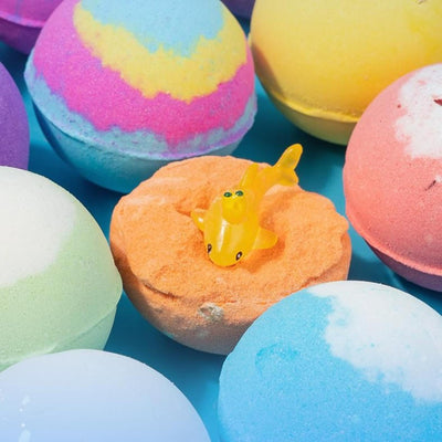 📢📢50% OFF !!!⏰🛁Bath Bomb Gift Set for Kids