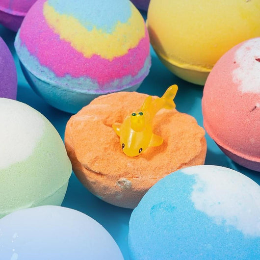 📢📢50% OFF !!!⏰🛁Bath Bomb Gift Set for Kids