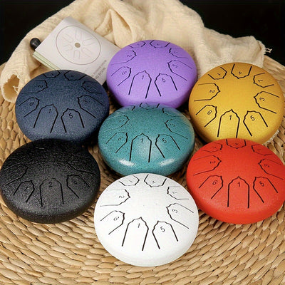 🎶This Week 57% OFF❤️‍🩹Soul-Warming Steel Tongue Drum