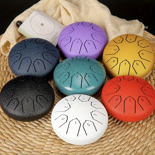 🎶This Week 57% OFF❤️‍🩹Soul-Warming Steel Tongue Drum