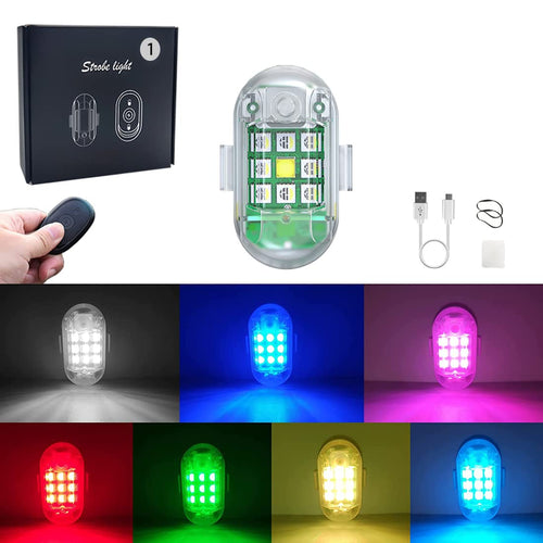 High Brightness Wireless LED Strobe Light