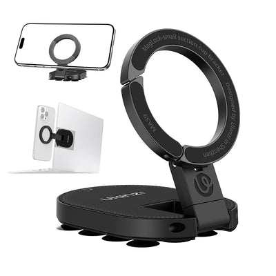 ✨2026 Spring special offer 49% off-Ulanzi MA39 MagLock Suction Cup Phone Mount Desktop Stand