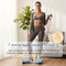 Waist Twisting Fitness Stepper with Resistance Bands