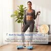 Waist Twisting Fitness Stepper with Resistance Bands
