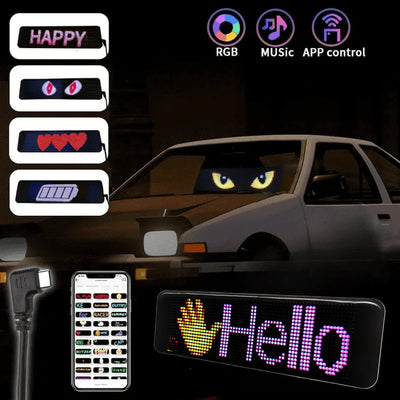 Flexible LED Digital Display