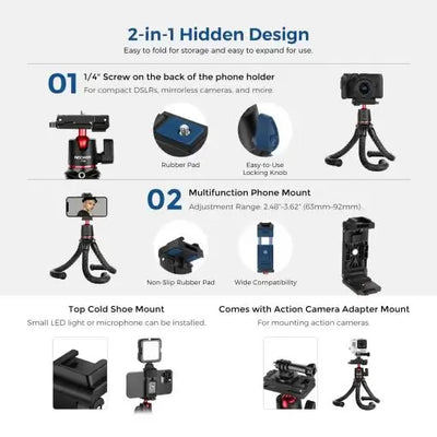 Flexible Octopus Tripod
