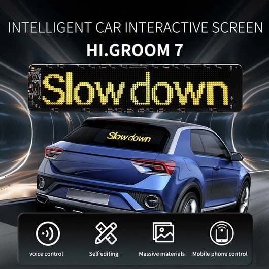 Flexible LED Digital Display