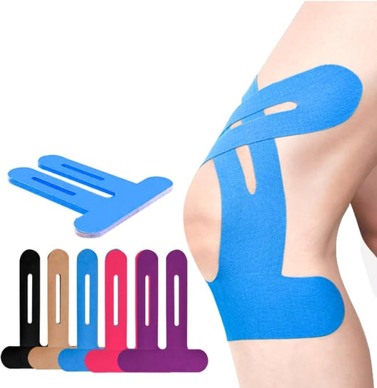 Precut Kinesiology Tape for Knees