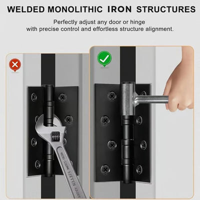 Perfect Hinges Gap Adjusting Wrench — Door Hinge Adjustment Tool