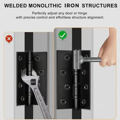 Perfect Hinges Gap Adjusting Wrench — Door Hinge Adjustment Tool