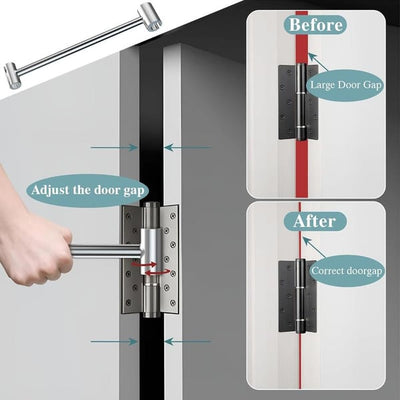 Perfect Hinges Gap Adjusting Wrench — Door Hinge Adjustment Tool
