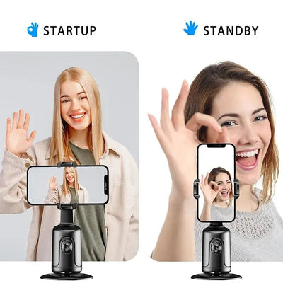 AI Auto Face Tracking Phone Holder