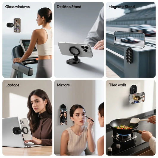 ✨2026 Spring special offer 49% off-Ulanzi MA39 MagLock Suction Cup Phone Mount Desktop Stand