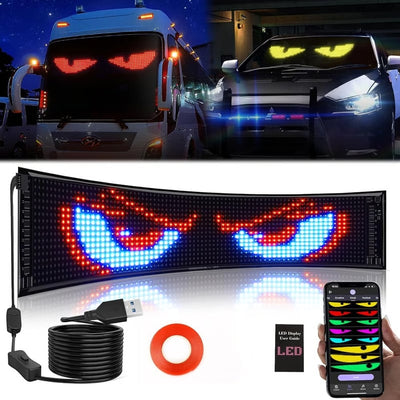 Flexible LED Digital Display