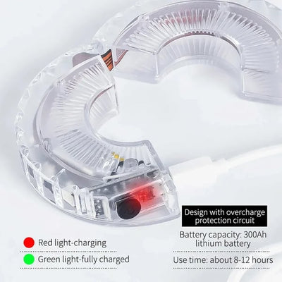 LED Bike Wheel Light — USB Rechargeable Colorful Spoke Light