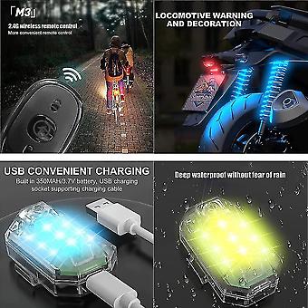 High Brightness Wireless LED Strobe Light