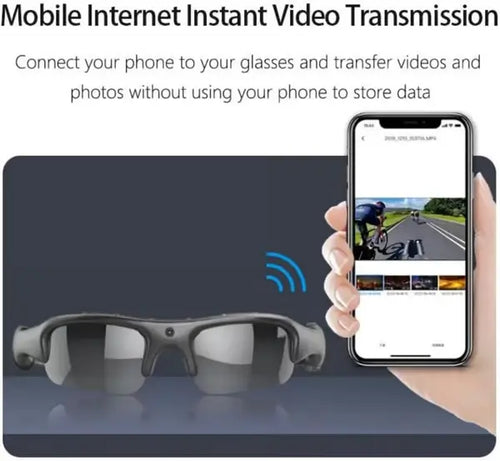 🎥👓Camera Glasses Smart HD 1080P WiFi Sports Glasses with Camera Video 32G