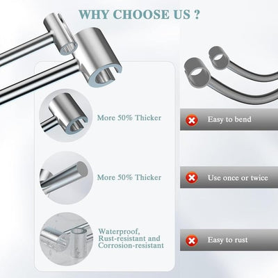 Perfect Hinges Gap Adjusting Wrench — Door Hinge Adjustment Tool