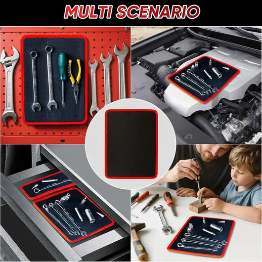 Flexible Magnetic Tool Mat