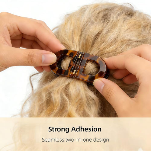 Magnetic Quick-Clip Hair Holder - 2PCS