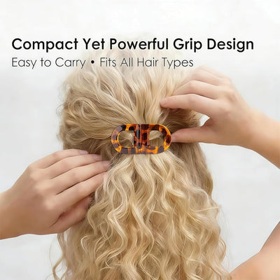 Magnetic Quick-Clip Hair Holder - 2PCS