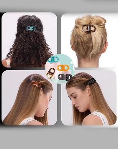 Magnetic Quick-Clip Hair Holder - 2PCS