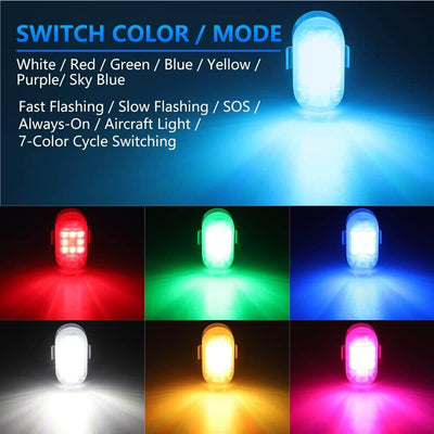 High Brightness Wireless LED Strobe Light