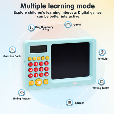 Children's Electronic Calculation Slate