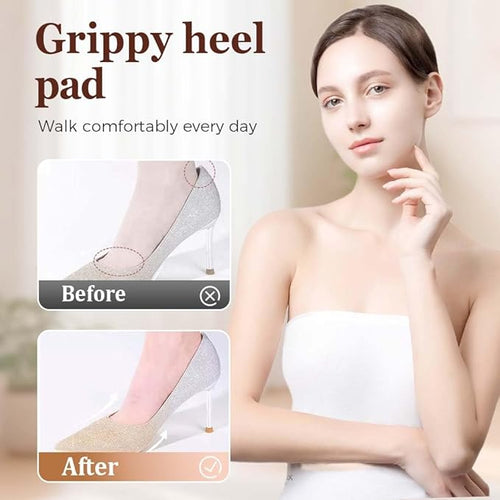 Anti-slip Heel Liners Soft Cushion Heel Protector Pads for Women Men Shoes