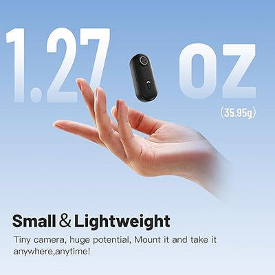 Adventure Ready Mini Body Camera