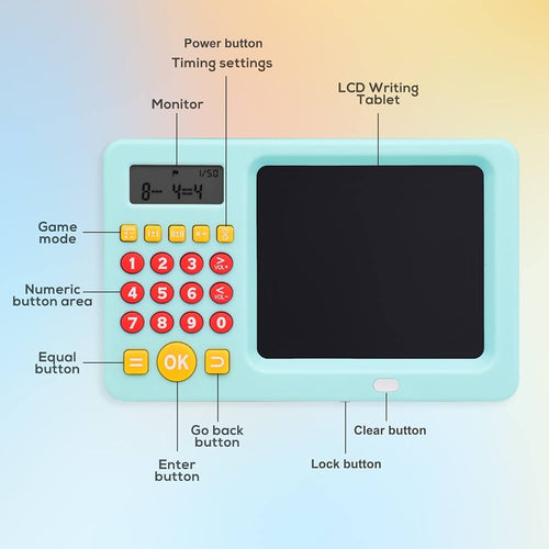 Children's Electronic Calculation Slate