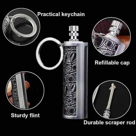 Permanent Match Keychain Fire Starter