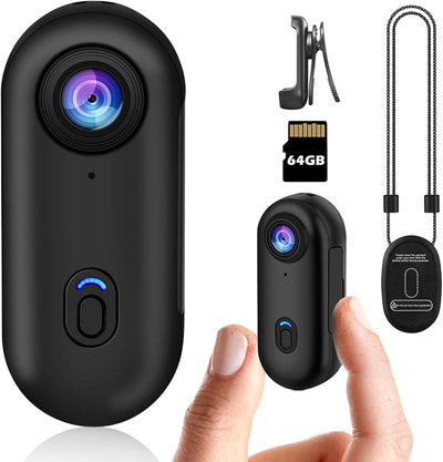 Adventure Ready Mini Body Camera