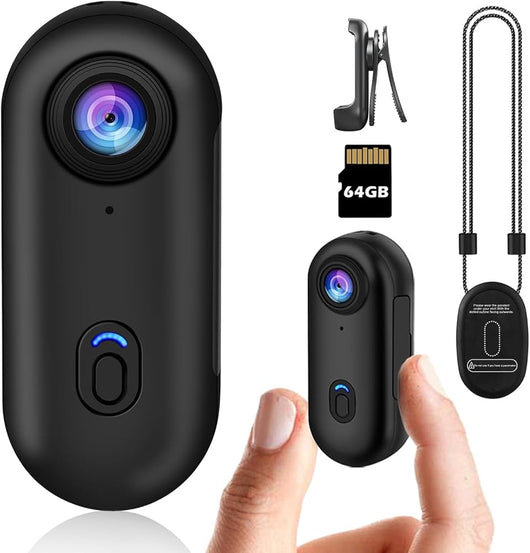 Adventure Ready Mini Body Camera