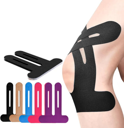 Precut Kinesiology Tape for Knees