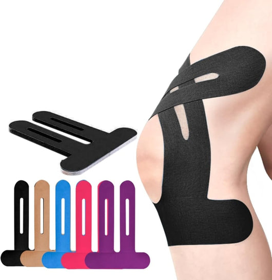 Precut Kinesiology Tape for Knees