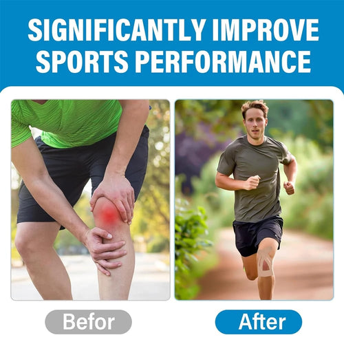 Precut Kinesiology Tape for Knees