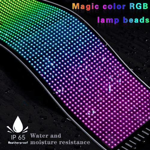 Flexible LED Digital Display