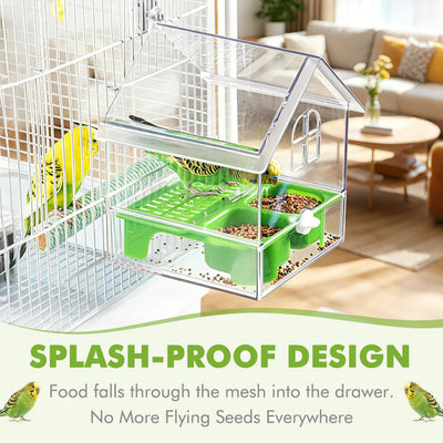 Smart Bird Feeder and Bath Station