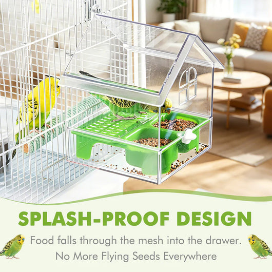 Smart Bird Feeder and Bath Station