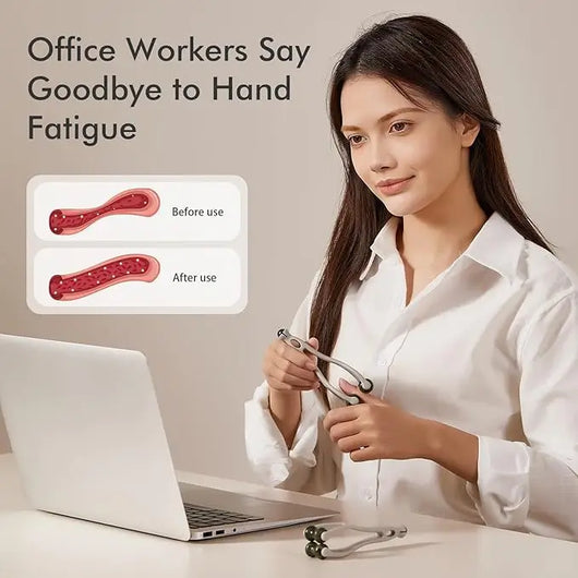 Handheld Acupressure Massager