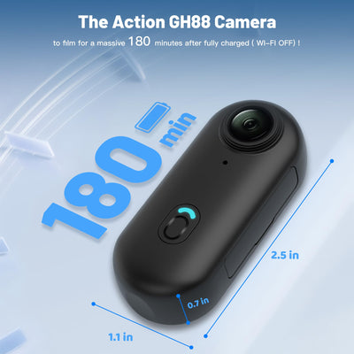 Adventure Ready Mini Body Camera