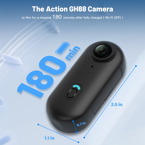 Adventure Ready Mini Body Camera