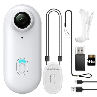 Adventure Ready Mini Body Camera