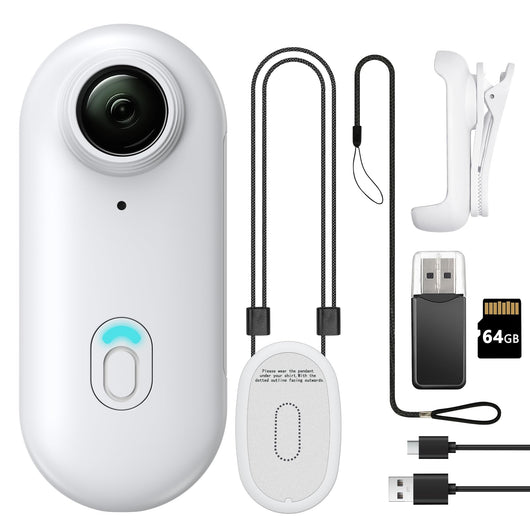 Adventure Ready Mini Body Camera