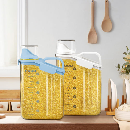 Clear Airtight Food Storage Containers