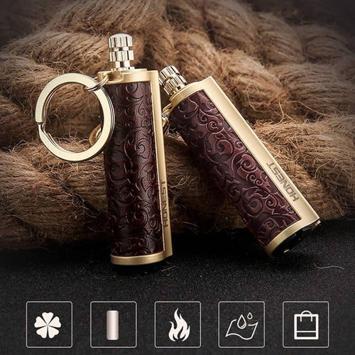 Permanent Match Keychain Fire Starter
