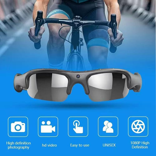 🎥👓Camera Glasses Smart HD 1080P WiFi Sports Glasses with Camera Video 32G