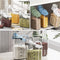 Clear Airtight Food Storage Containers