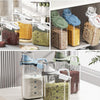 Clear Airtight Food Storage Containers